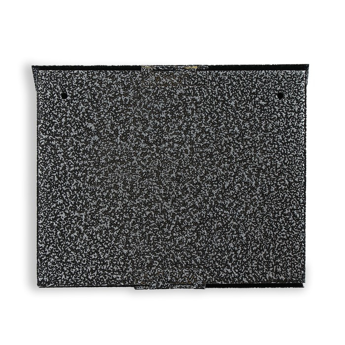 Ящик почтовый с замком, горизонтальный «Мини», серебристый Ящик почтовый с замком, горизонтальный «Мини», серебристый