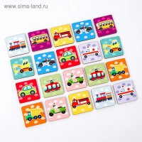 Мемо &laquo;Машинки&raquo;