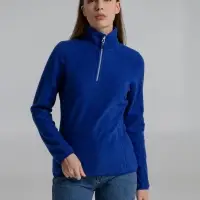 Толстовка флисовая женская Frontflip синяя, размер XS Толстовка флисовая женская Frontflip синяя, размер XS