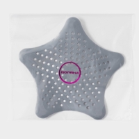 Фильтр для слива &laquo;Звезда&raquo;, 15 см, цвет МИКС