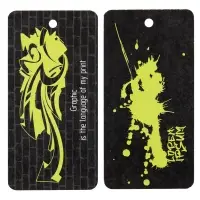 Этикетка картонная на заказ Carta, S Этикетка картонная на заказ Carta, S