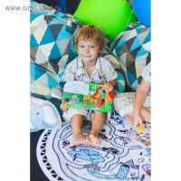 Музыкальная книга-сказка &laquo;Теремок&raquo;, 10 стр.