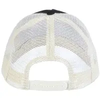 Бейсболка Blink, черная с молочно-белым Бейсболка Blink, черная с молочно-белым