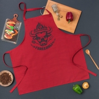 Фартук мужской Этель &laquo;Укротитель говядины&raquo;, 77&times;75см, 100 % хлопок