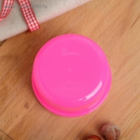 Ланч-бокс круглый &laquo;Пёсель&raquo;, 150 мл