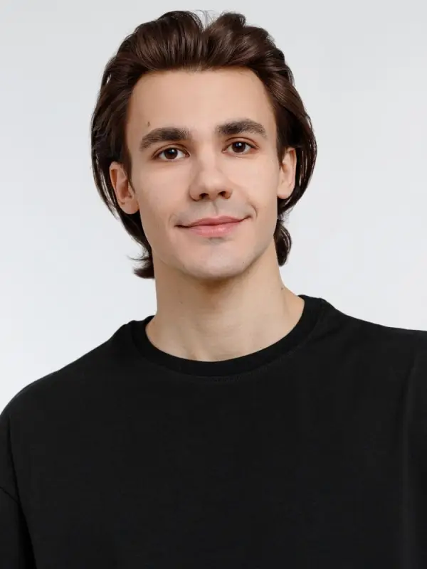 Футболка оверсайз унисекс Big Haul, черная, размер S