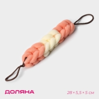 Мочалка для тела Доляна «Колосок», 90 гр Мочалка для тела Доляна «Колосок», 90 гр