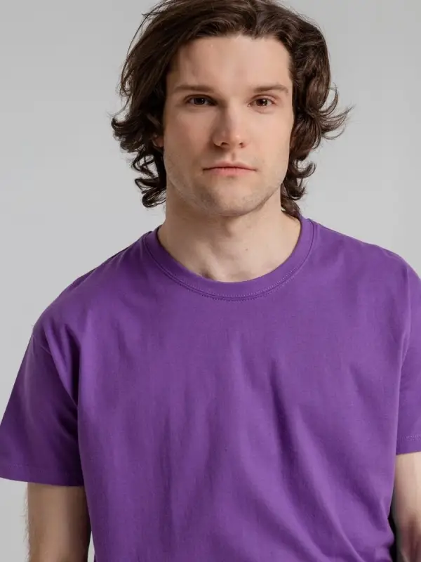 Футболка Imperial 190 фиолетовая, размер S Футболка Imperial 190 фиолетовая, размер S