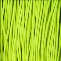 Круглая резинка Chapu S, желтый неон, 30 см