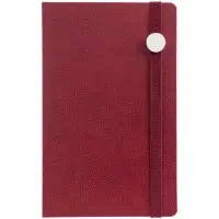 Ежедневник Nova Round, недатированный, красный Ежедневник Nova Round, недатированный, красный