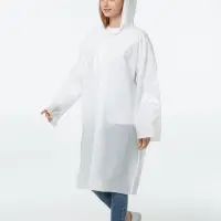Дождевик-плащ BrightWay, белый