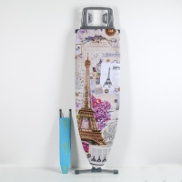 Доска гладильная Nika, 122&times;40 см, регулируемая высота до 90 см, микс