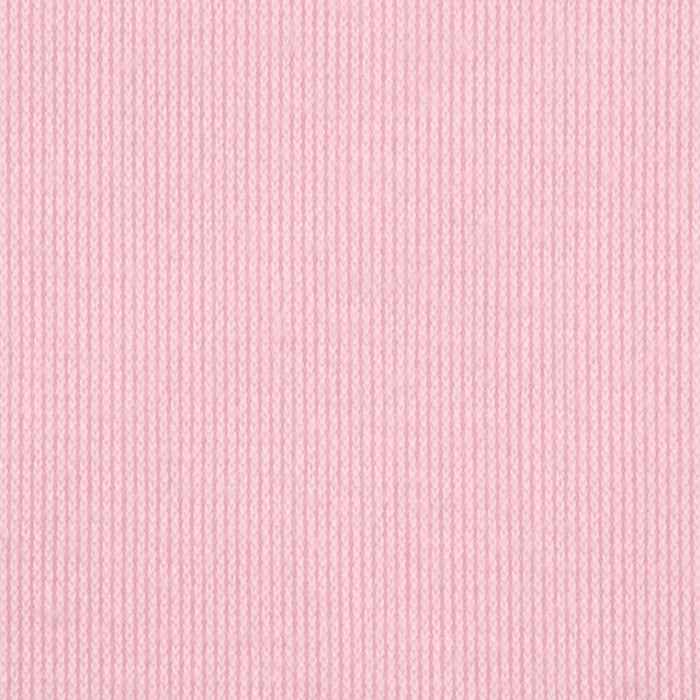 Лоскут плюш, 50 &times; 50 см, 220 г/м, цвет светло-розовый №57