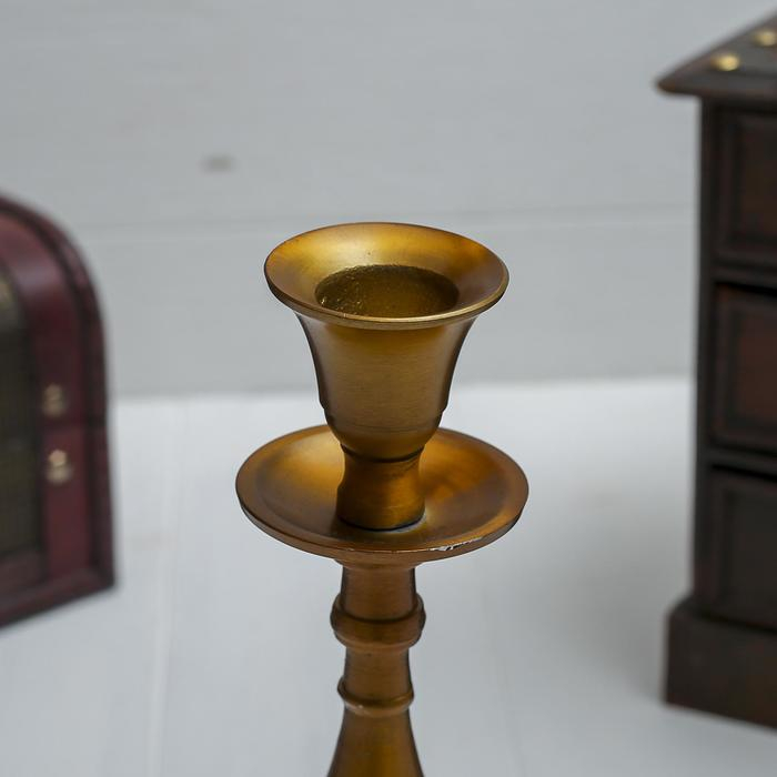 Подсвечник Подсвечник "Античность" на 1 свечу 9х9х23 см