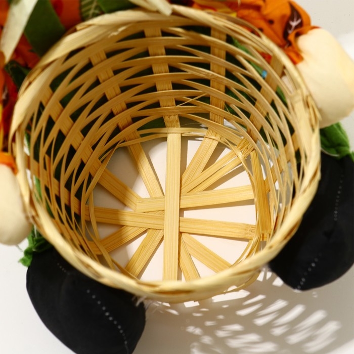 Подставка для цветов, на 1 горшок, d = 9 см, h = 9 см, МИКС, &laquo;Пугало&raquo;, Greengo