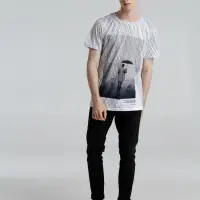 Футболка &laquo;Дождь&raquo;, размер XL