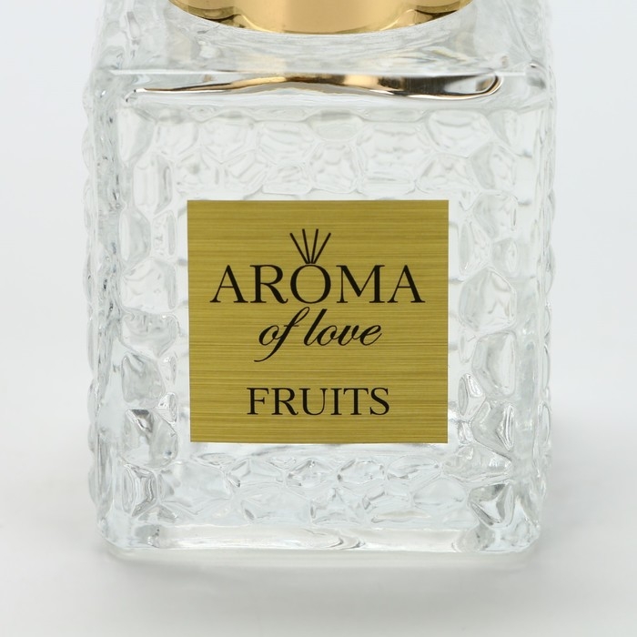 Диффузор ароматический палочки, ароматизатор для дома &laquo;Аромадиффузор: For home&raquo;, аромат фруктовый, 50 мл.