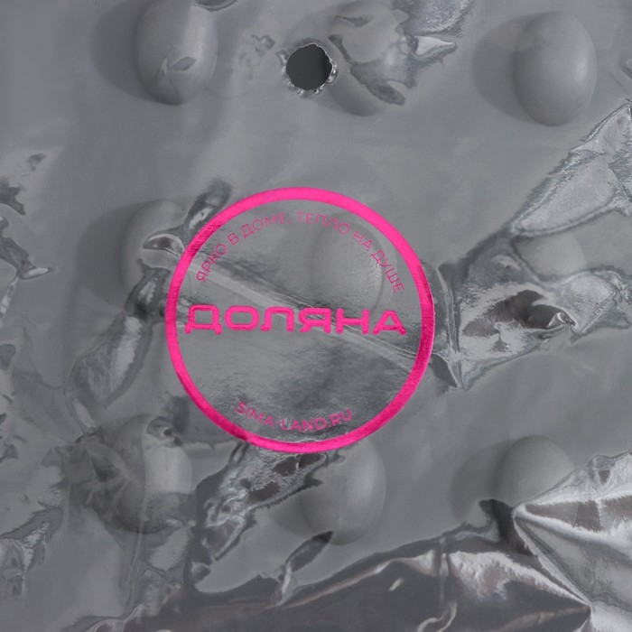 Подставка для утюга Доляна, силикон, 26,5&times;14 см, цвет серый