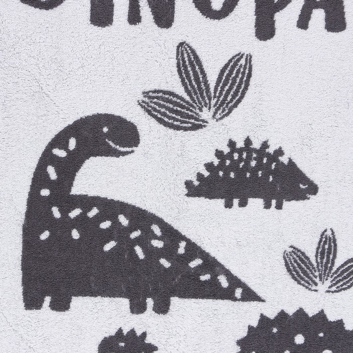 Полотенце махровое Полотенце махровое "Этель" Dinoparty, 70х130 см, 100% хлопок, 420гр/м2