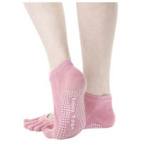 Носки для йоги Sangh, р. 36-39 см, цвет бледно-розовый
