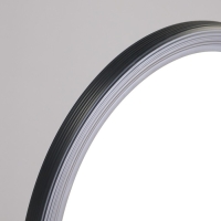 Зеркало напольное "Basic" , на колёсиках, 31 х 160см, черное Зеркало напольное "Basic" , на колёсиках, 31 х 160см, черное