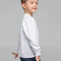 Свитшот Toima Kids 2.0, белый, 12 лет