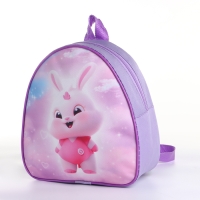 Рюкзак детский на молнии &laquo;Выбражулька&raquo;, цвет сиреневый