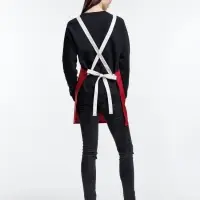 Фартук Settle In, красный