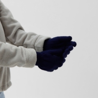 Перчатки детские MINAKU "Однотонные",цв. синий, р-р 16 (10-12 лет) Перчатки детские MINAKU "Однотонные",цв. синий, р-р 16 (10-12 лет)