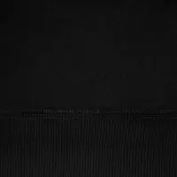 Худи оверсайз унисекс Go Easy, черное, размер L