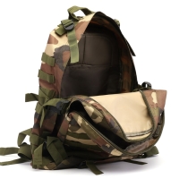 Рюкзак тактический "Storm tactic" мужской, 40л, oxford, камуфляж woodland Рюкзак тактический "Storm tactic" мужской, 40л, oxford, камуфляж woodland