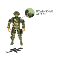Солдатик «Спецназ», набор 6 шт Солдатик «Спецназ», набор 6 шт