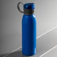 Бутылка для воды Billy Gym, матовая синяя Бутылка для воды Billy Gym, матовая синяя