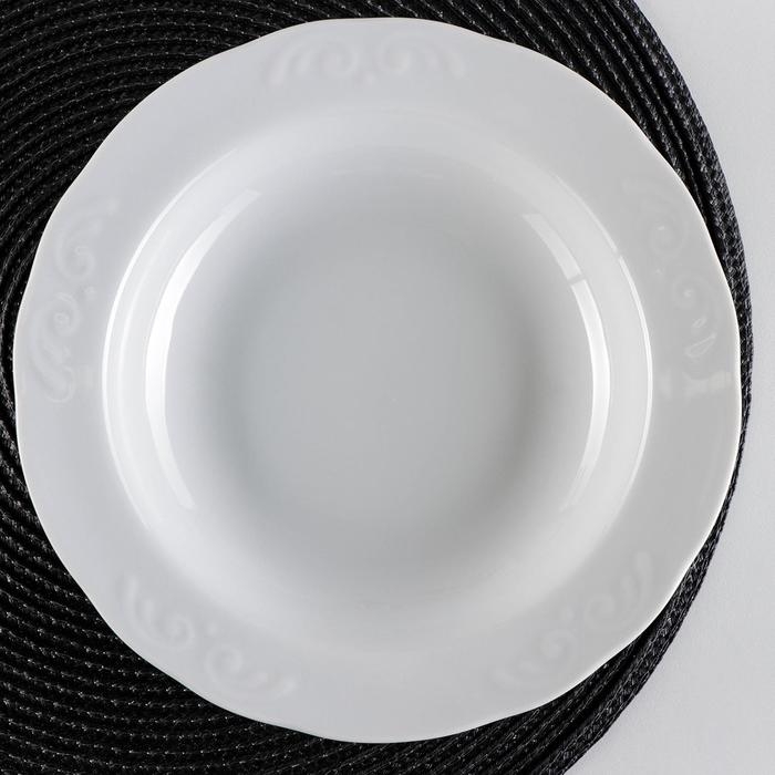 Тарелка глубокая «Надежда», d=22 см, 350 мл Тарелка глубокая «Надежда», d=22 см, 350 мл