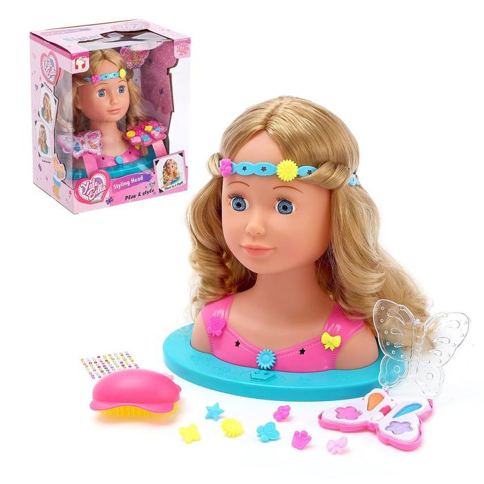 Кукла-манекен для создания причесок &laquo;Белла&raquo; с аксессуарами