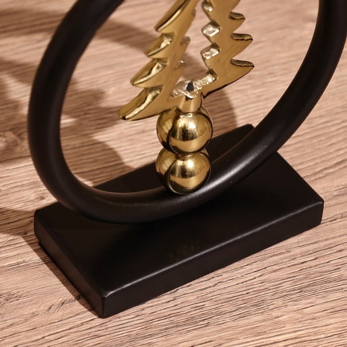 Подсвечник Подсвечник "Ёлочка" 18 см, металл