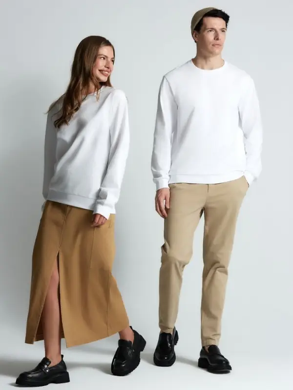 Свитшот Toima 2.0, белый, размер XS