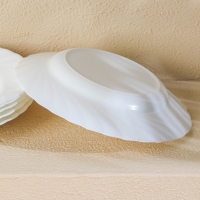 Набор суповых тарелок Luminarc TRIANON, 250 мл, d=23 см, стеклокерамика, 6 шт, цвет белый