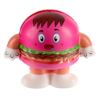 Мялка сквиши "Бургер", виды МИКС Мялка сквиши "Бургер", виды МИКС