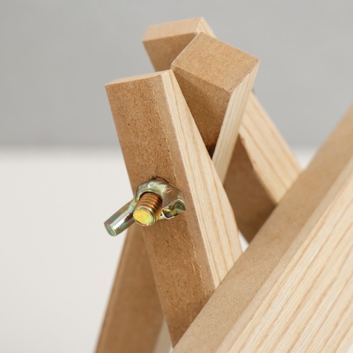 Фоторамка МДФ 10х15 см Фоторамка МДФ 10х15 см "Мольберт" 13.5х3х19 см