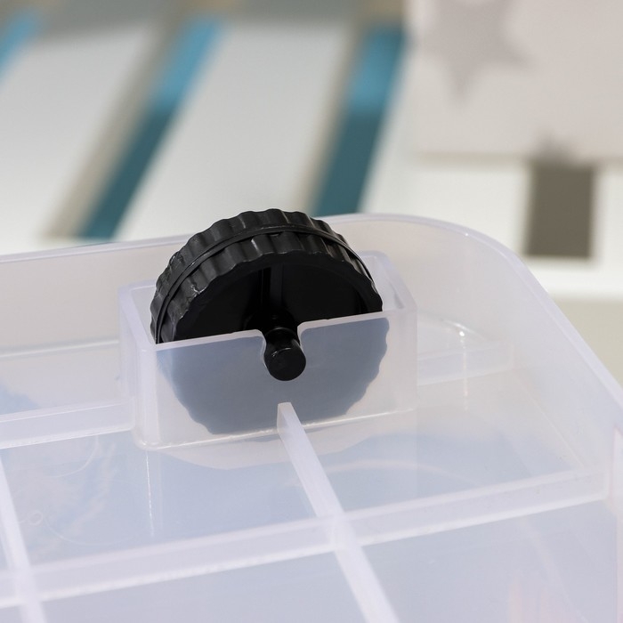 Контейнер для хранения на колёсиках «Мишка и котёнок», 50 л, 60×38×31 см, прозрачный Контейнер для хранения на колёсиках «Мишка и котёнок», 50 л, 60×38×31 см, прозрачный