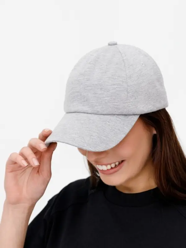 Бейсболка Shade Up, серый меланж Бейсболка Shade Up, серый меланж