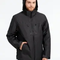 Куртка-трансформер мужская Matrix темно-синяя, размер S