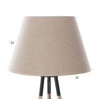 Торшер 19101/1 E27 40Вт черный Торшер 19101/1 E27 40Вт черный