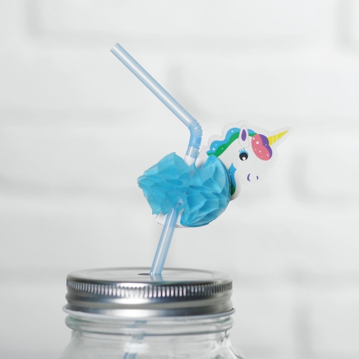 Трубочка для коктейля «Единорог», набор 10 шт. Трубочка для коктейля «Единорог», набор 10 шт.