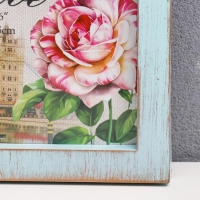 Фоторамка пластик на 9 фото 10х15 см "Вьющийся лист" мятная 55х55 см Фоторамка пластик на 9 фото 10х15 см "Вьющийся лист" мятная 55х55 см