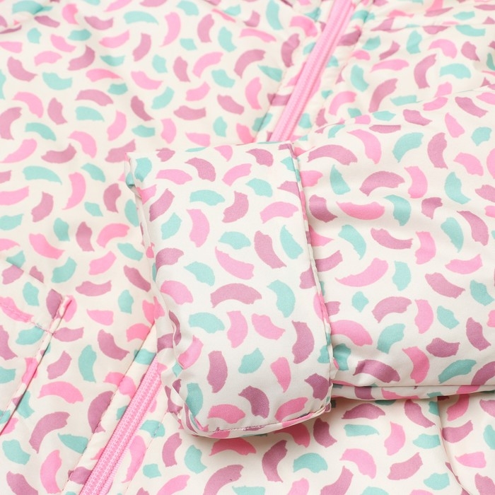 Костюм демисезонный для девочки, цвет розовый, рост 80-86 см Костюм демисезонный для девочки, цвет розовый, рост 80-86 см