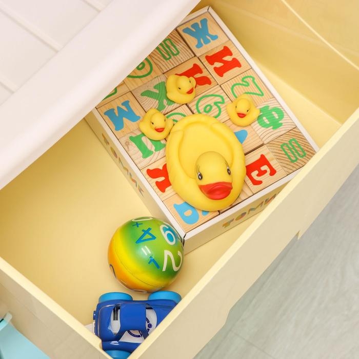 Комод 3-х секционный &laquo;Колорит&raquo;