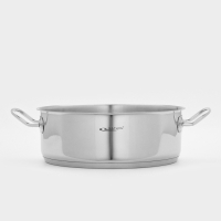 Кастрюля &laquo;Общепит. Шеф&raquo;, 6 л, d=28 см, h=10,3 см, капсульное дно, индукция