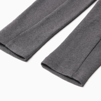 Термобелье для мальчика (лонгслив, легинсы) цвет графит меланж, рост 122 Термобелье для мальчика (лонгслив, легинсы) цвет графит меланж, рост 122